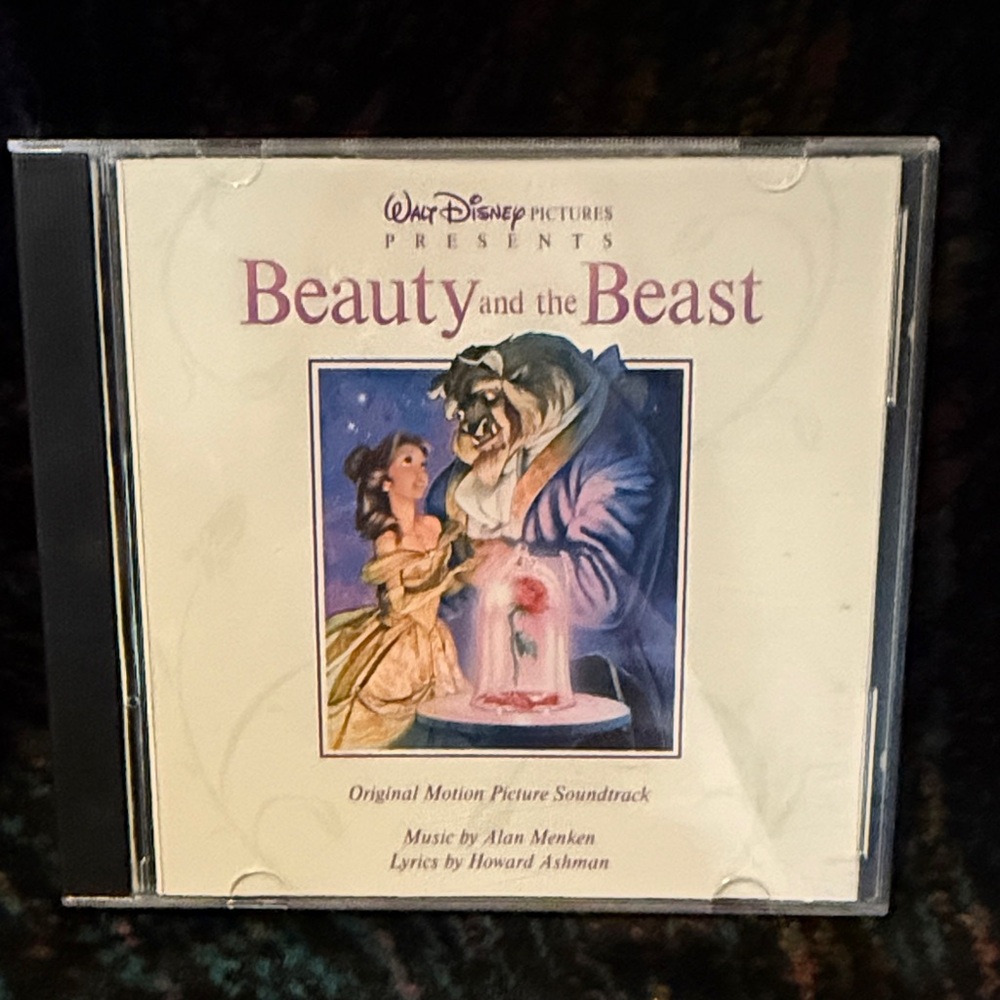 Disney Beauty and the Beast Soundtrack CD